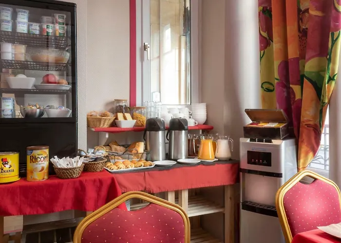 Hôtel Montsouris Orléans