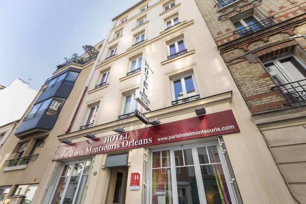 Hotel Montsouris Orléans *